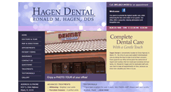 Desktop Screenshot of hagendental.com